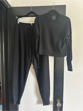 Le Ore Cashmere Blend Sweat Set
